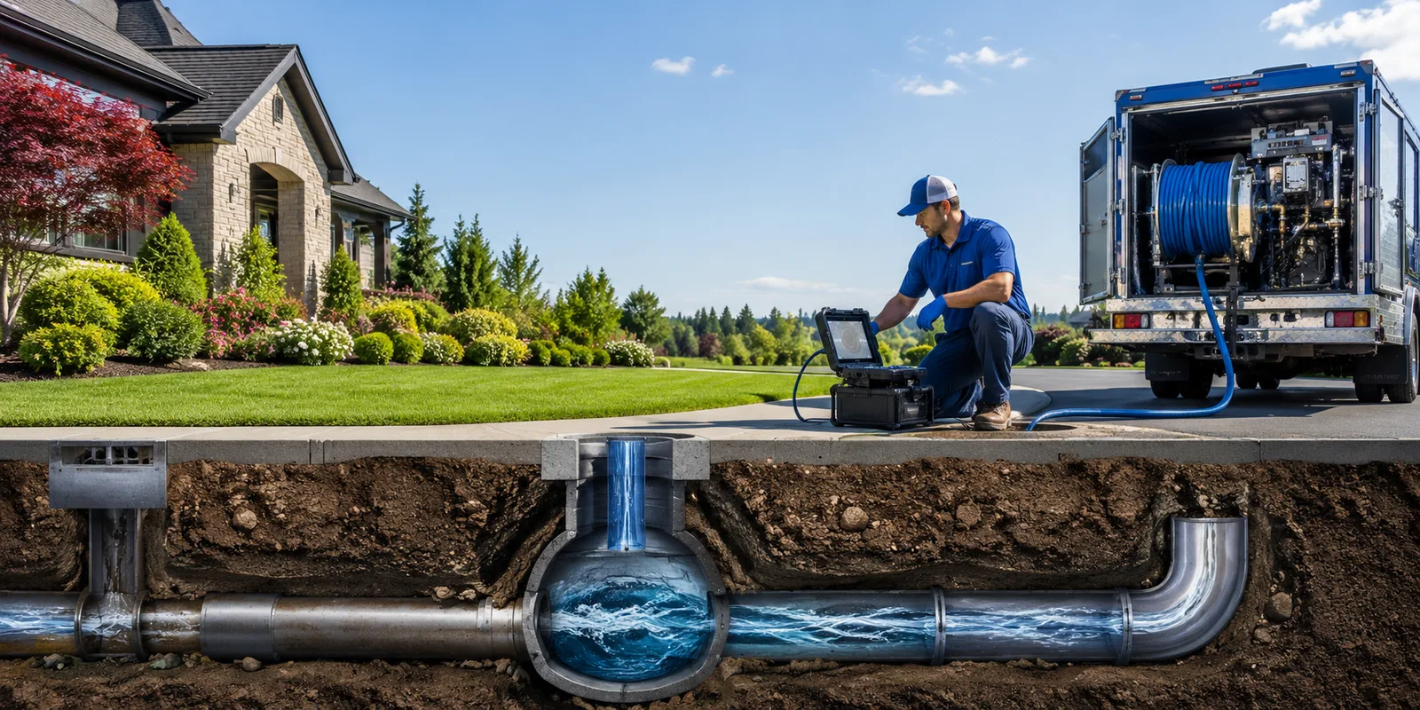 Drainage restoration information for Hessmer, LA