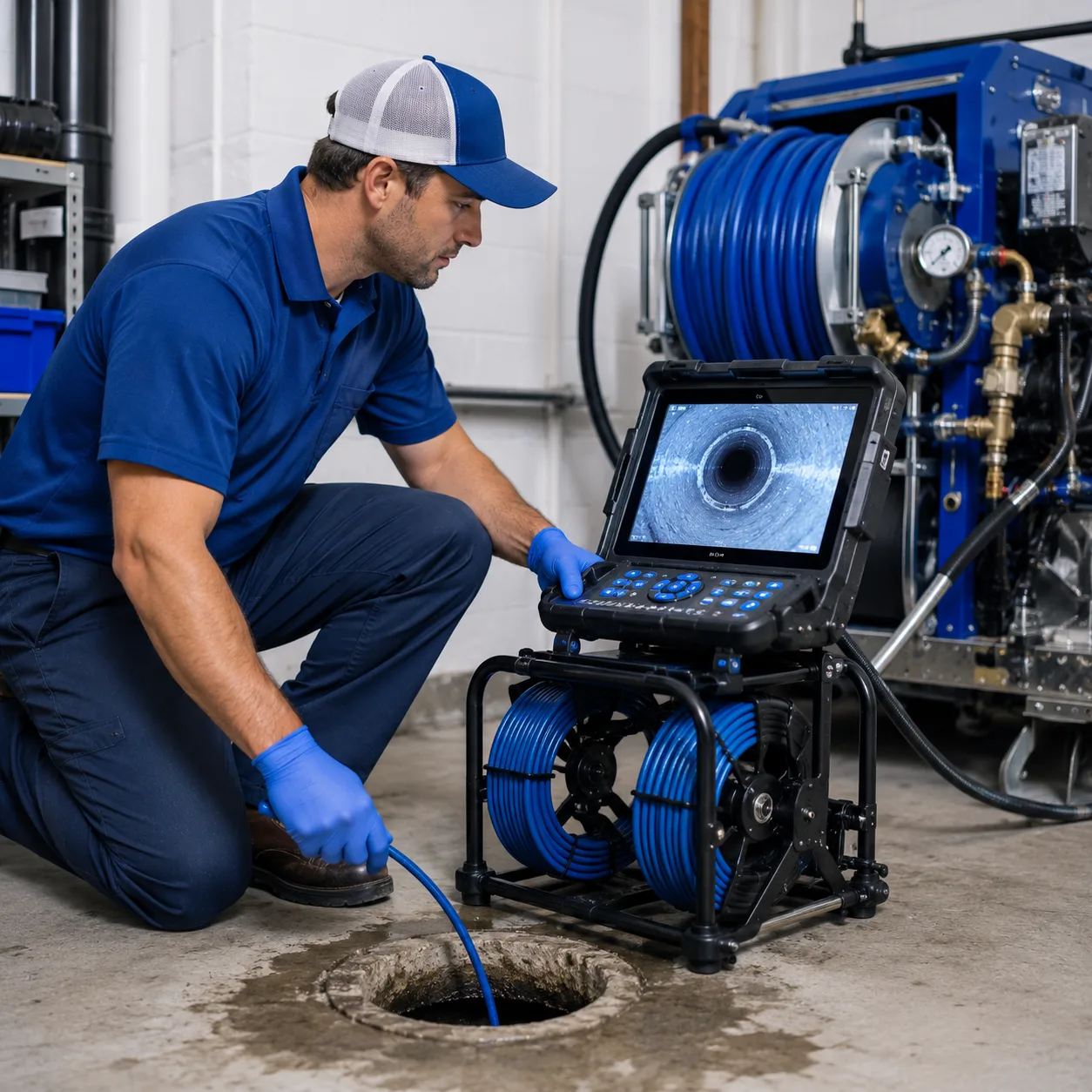 Drainage restoration professionals serving Hessmer, LA